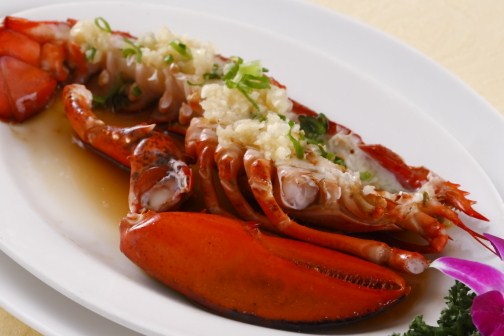 蝦料理